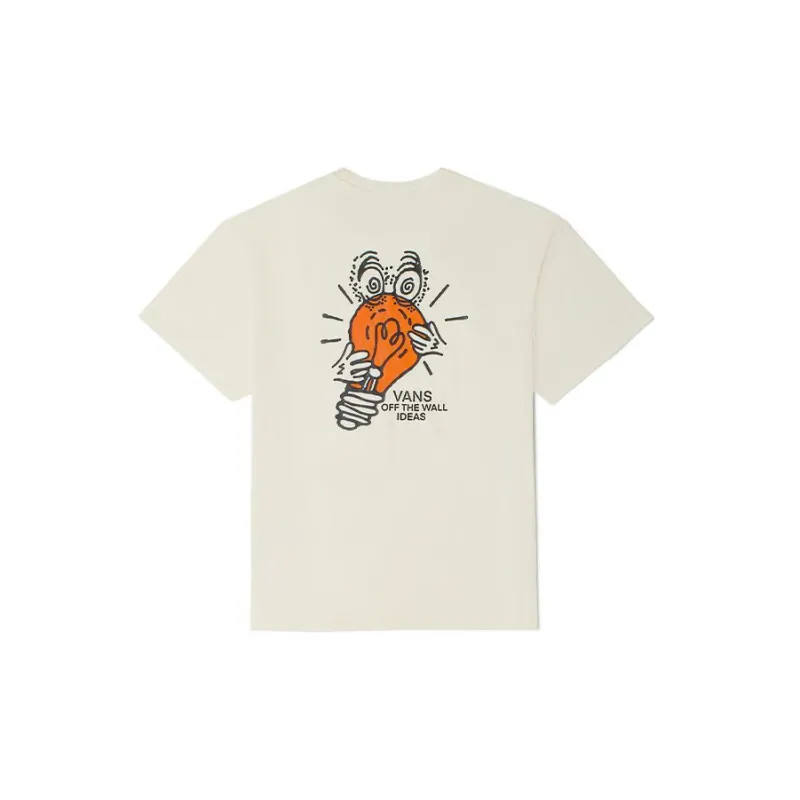 Vans T Shirt Unisex Vintage White-0