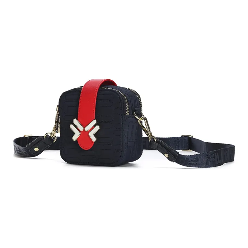 FILA PU Shoulder Bag Crossbody Bag Small Size Women's Legend Blue-1