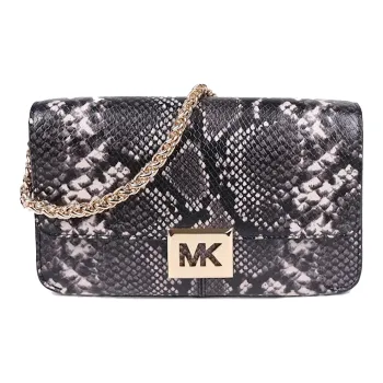 MICHAEL KORS Sonia Polyurethane Crossbody Bag, Shoulder Bag Women's Black