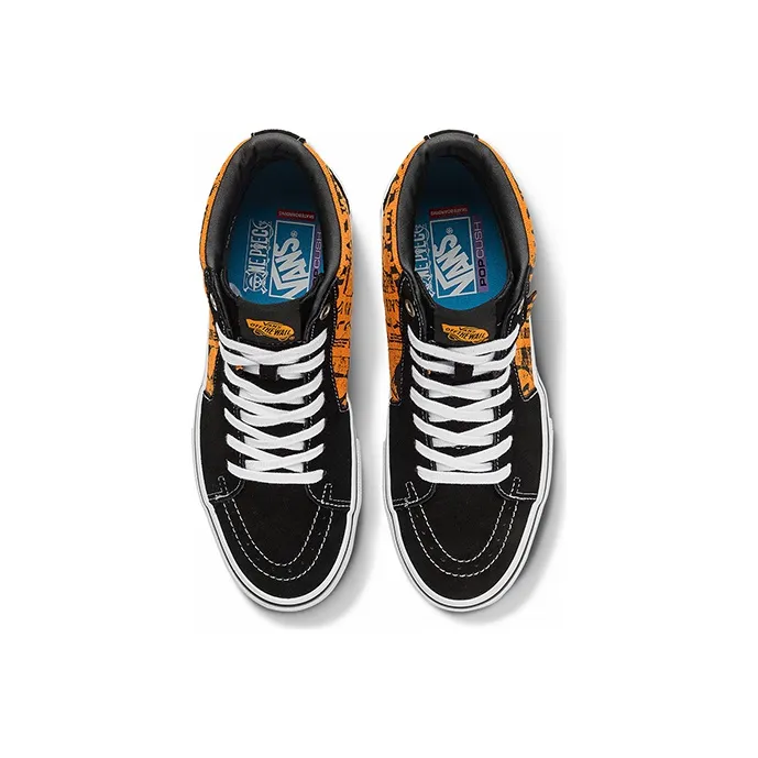 Vans One Piece X Skate SK8 HI 'Nami'-3