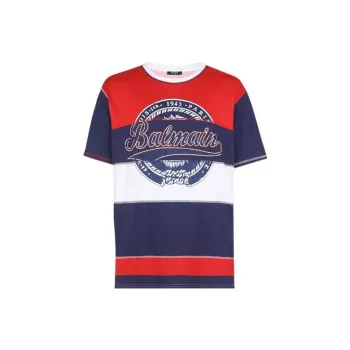 BALMAIN T Shirts Men Multicolor