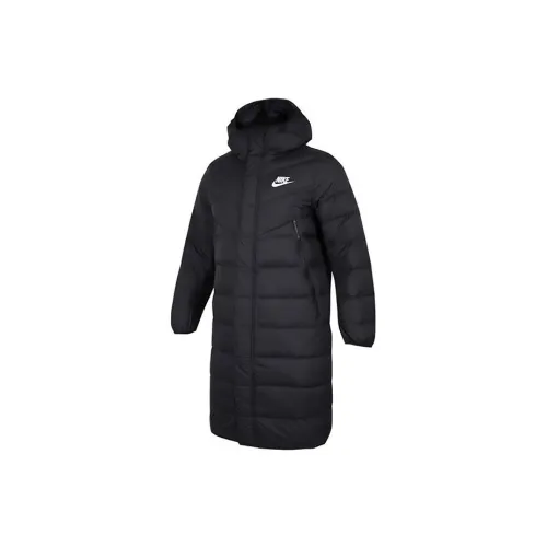 Nike Down Jackets Men Black