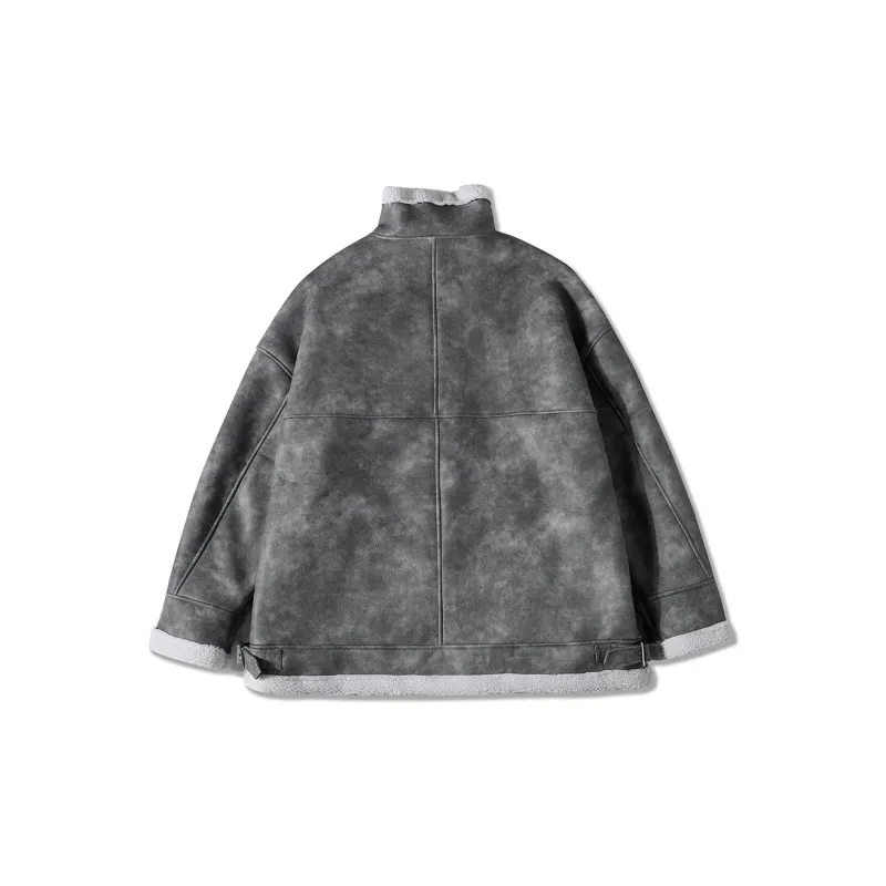 N MAX Jackets Unisex Gray-1