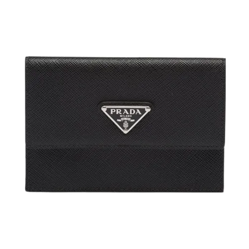 PRADA Saffiano Wallets