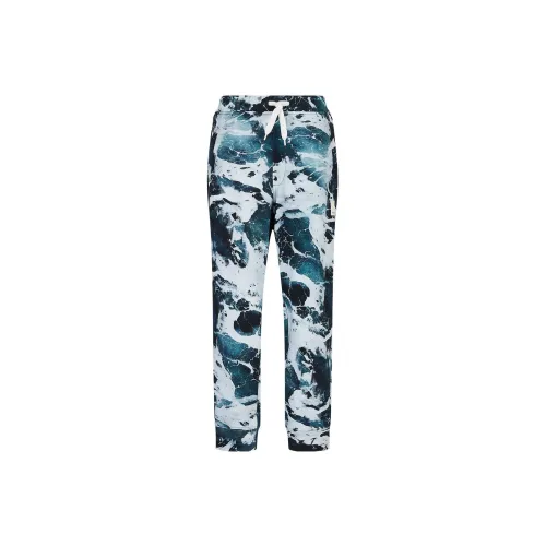 EMPORIO ARMANI Sustainable Collection Knitted Sweatpants Men Multicolor