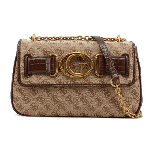 GUESS Crossbody Bag Shoulder Bag Women's Brown