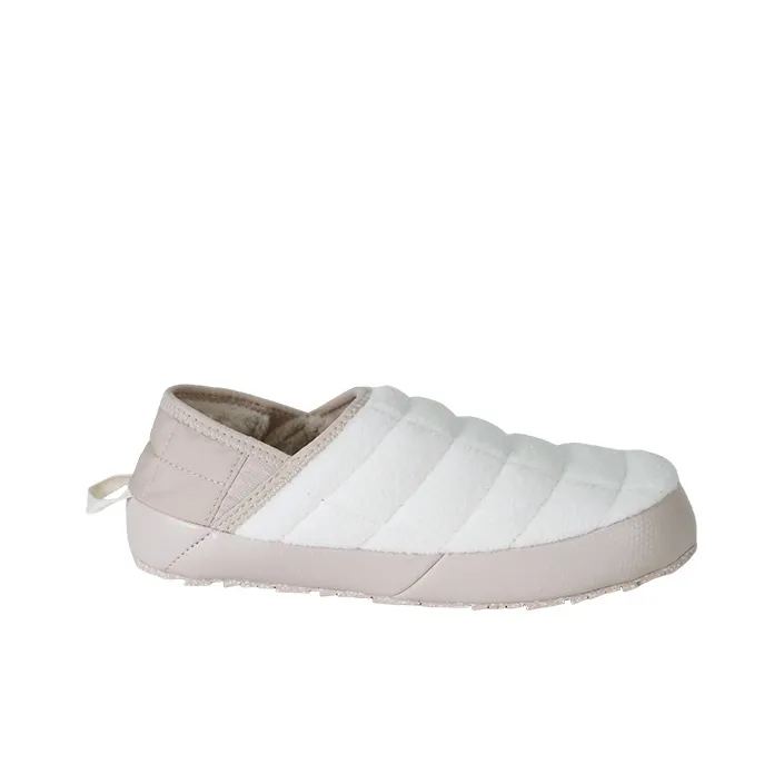 THE NORTH FACE Thermoball Traction Denali V Mules 'Gardenia White Grey' Women's-1