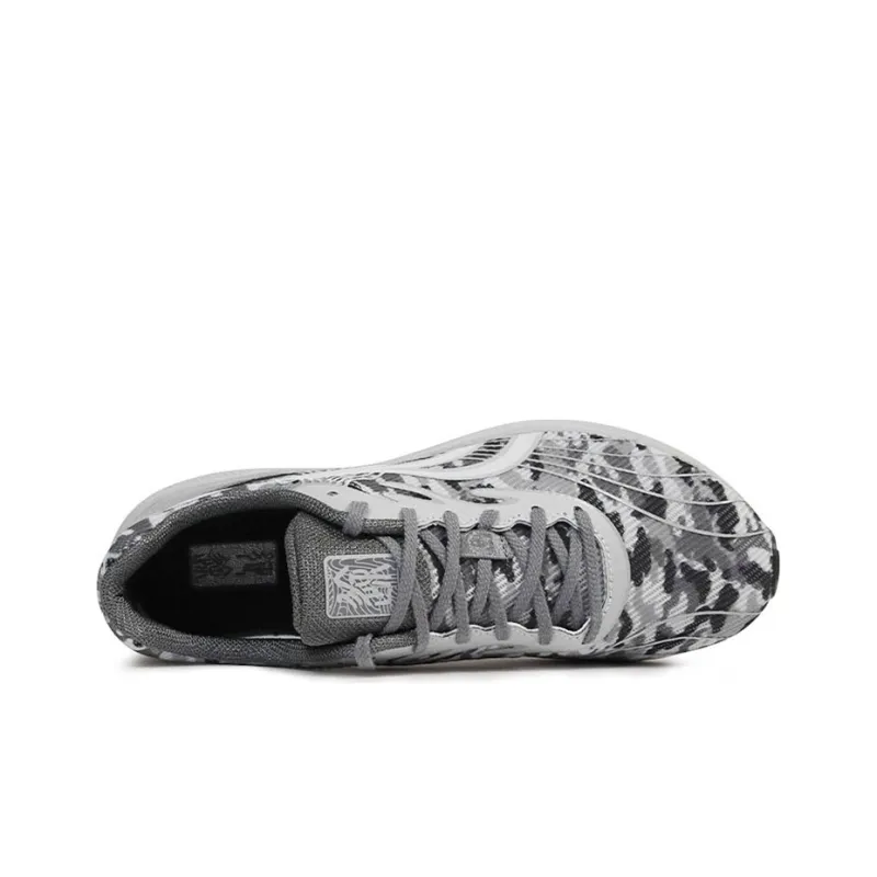 DO WIN Journey To The Second Generation Cushioning Anti Slip And Wear Resistant Low Top Running Shoes Unisex Gray-3