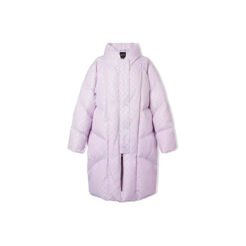 Chic Type Down Jackets Women's Smoke Purple