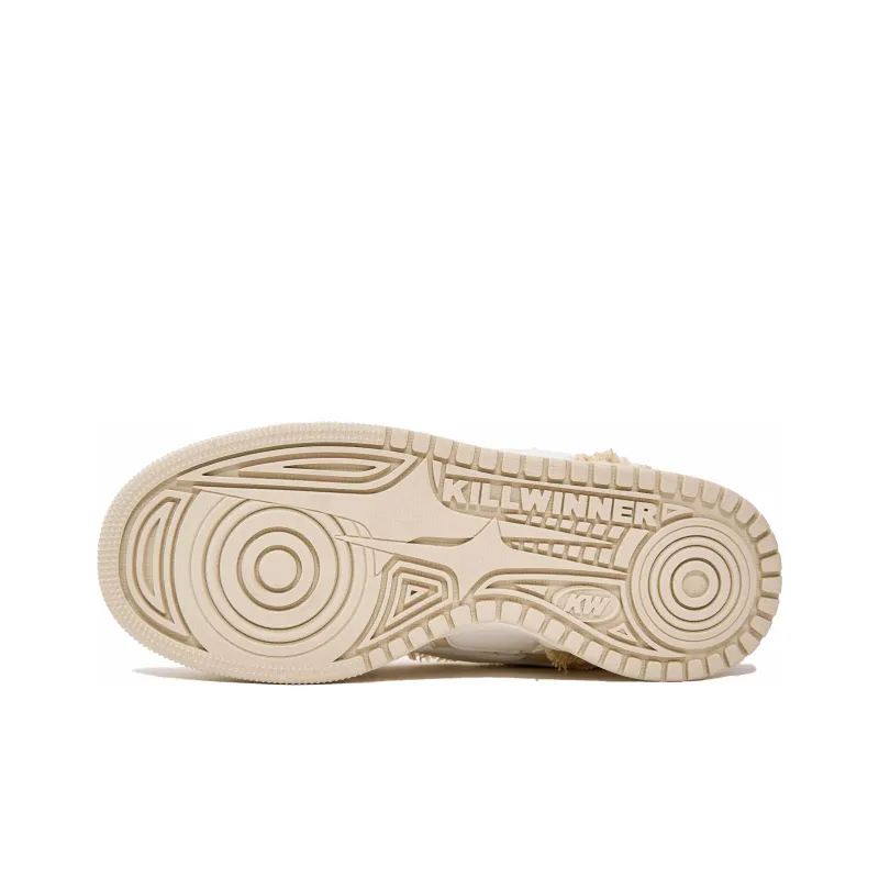 KILLWINNER Noah's Ark Low Top Skateboard Shoes Unisex Khaki-3