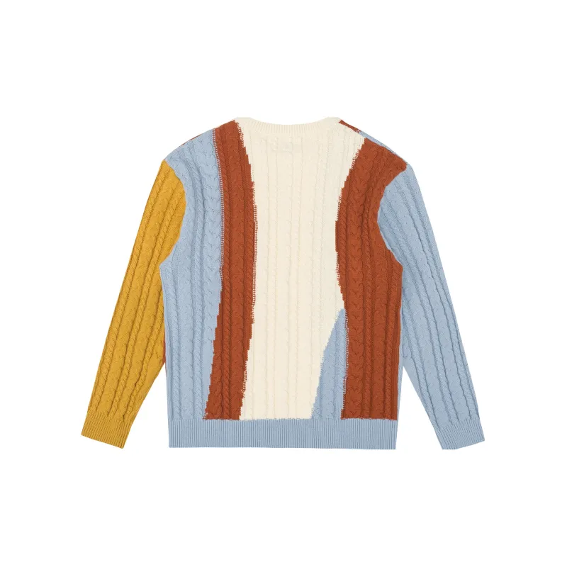 MostwantedLab Vintage Flower Sweaters Unisex-7