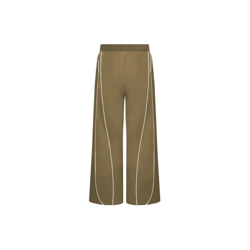 CHIGGALAB FW22 Wide Leg Sports Pants Unisex-7