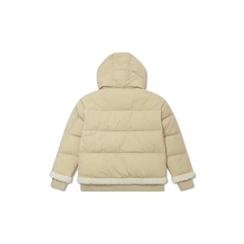 Levis Down Jackets Women's Khaki-1