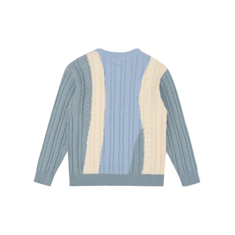MostwantedLab Vintage Flower Sweaters Unisex-1