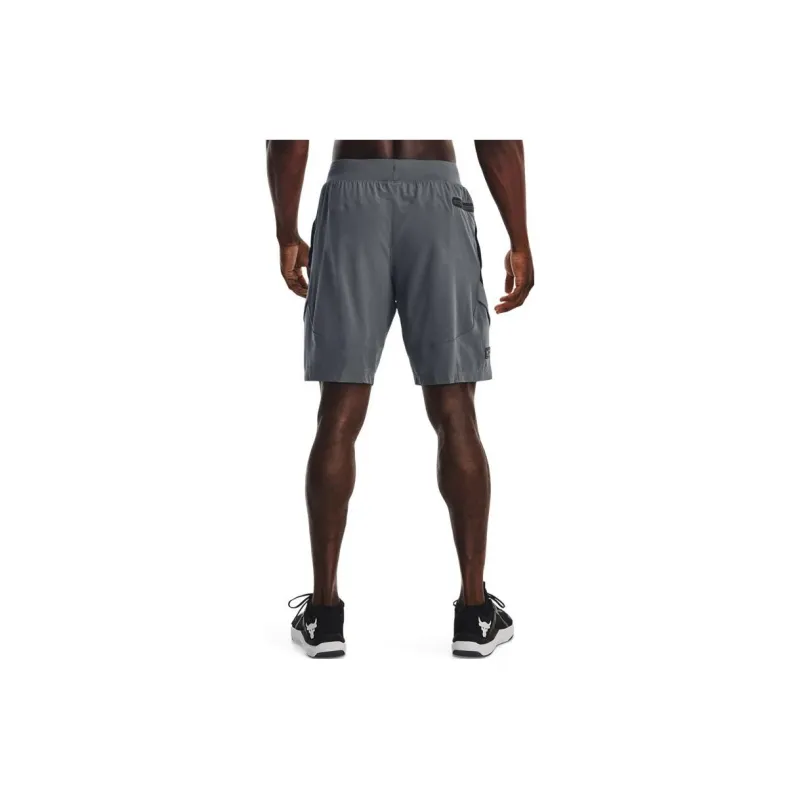Under Armour Fitted Shorts Summer Men's Gray-1