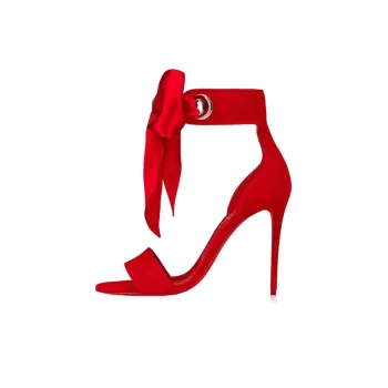 CL LUBOTING Fashion Sandal Women's Red