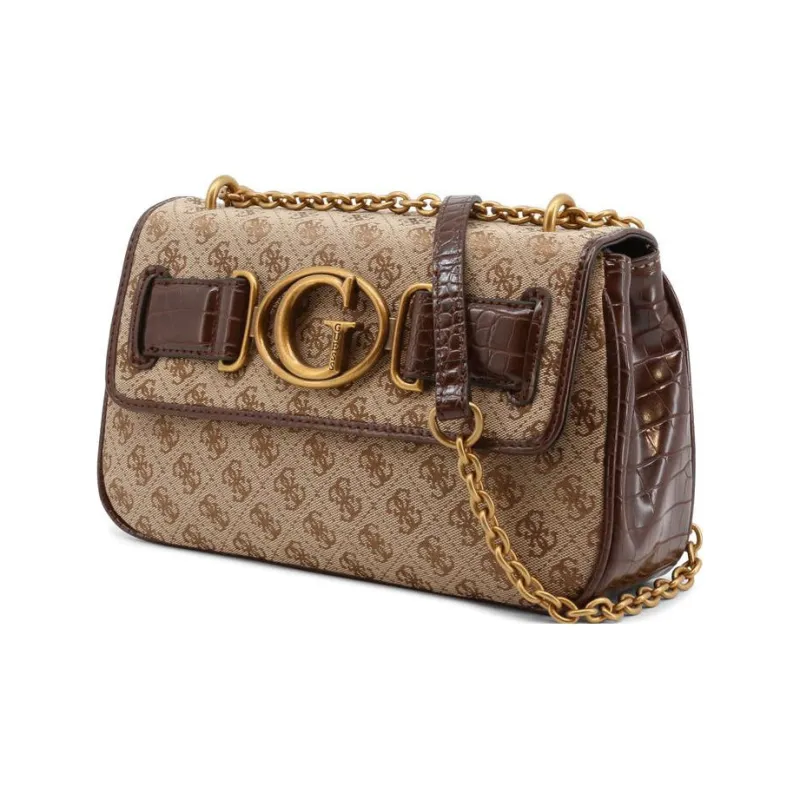 GUESS Crossbody Bag Shoulder Bag Women's Brown-1
