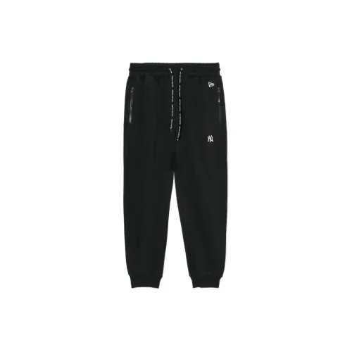 New Era Knit Sweatpants Men Black