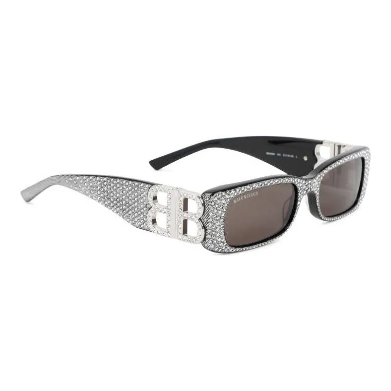Balenciaga Square Sunglasses Women's-1