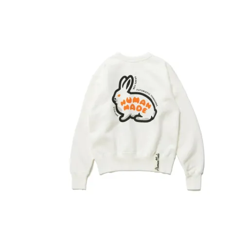 HUMAN MADE Rabbit Tsuriami Sweatshirt 