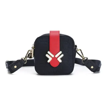 FILA PU Shoulder Bag Crossbody Bag Small Size Women's Legend Blue