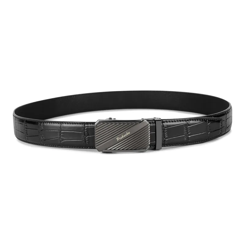 PISHUSHU Leather Belts Men-10