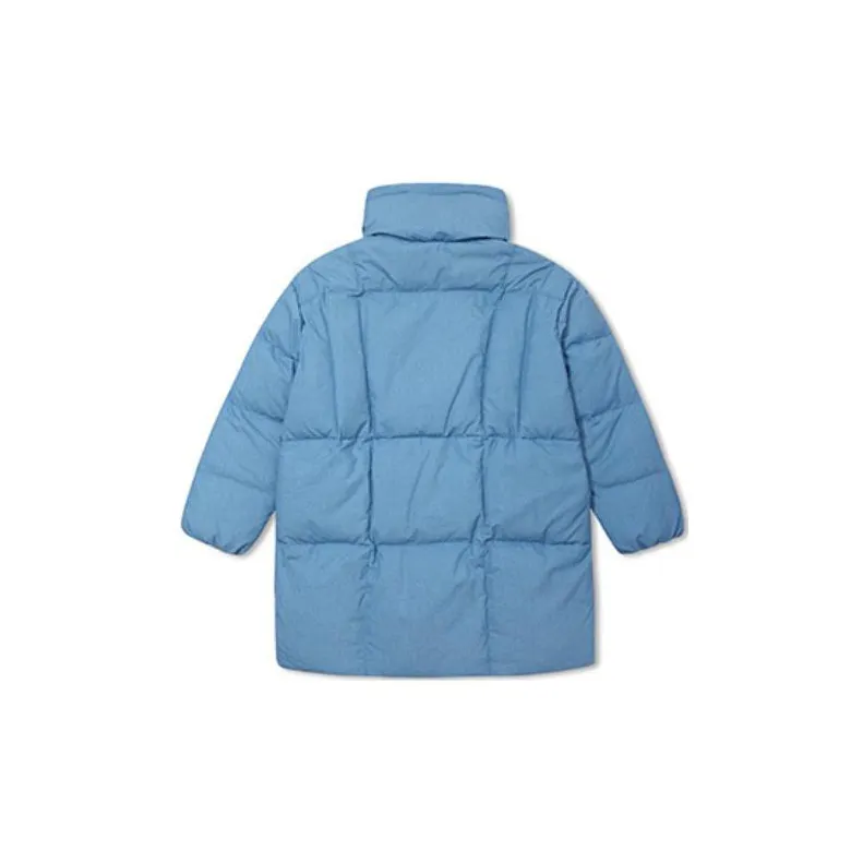Levi's FW22 Down Jacket Women's Blue-1
