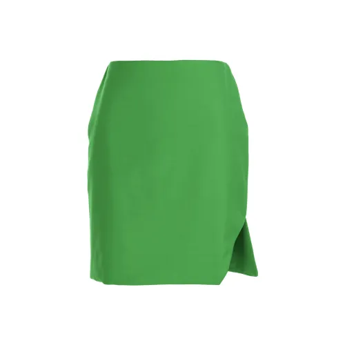 Alexander McQueen Casual Short Skirts Women's Green