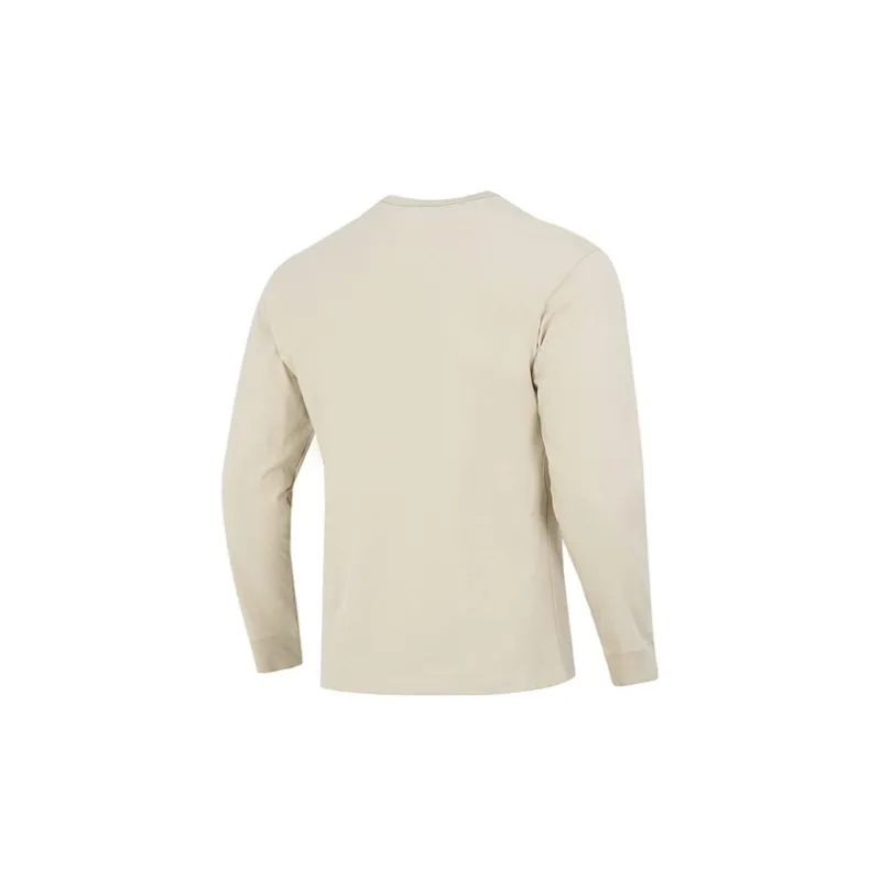 Nike T Shirts Men Khaki-1