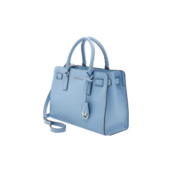 MICHAEL KORS Dillon Leather Shoulder Bag Crossbody Bag Handbag Women's Light Blue
