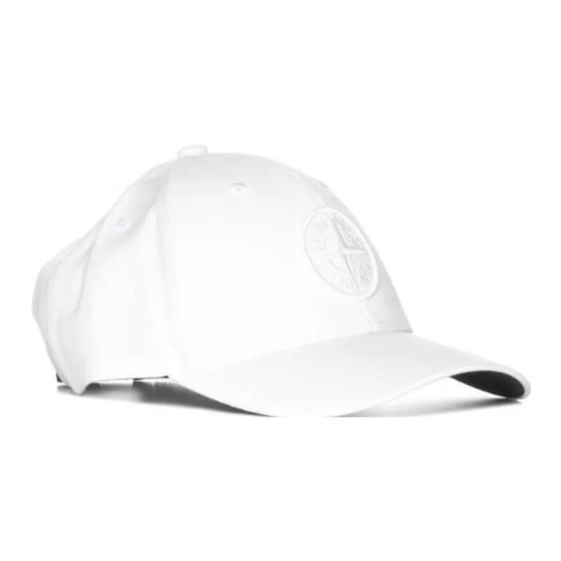 STONE ISLAND Wool Baseball Caps Men's-2