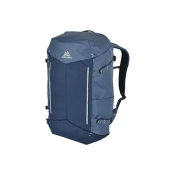 GREGORY Polyester Backpack Regular Unisex Blue