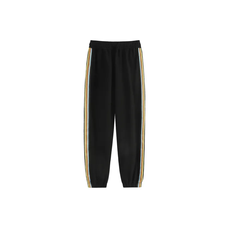 CRUSH KEY Knitted Sweatpants Unisex-1