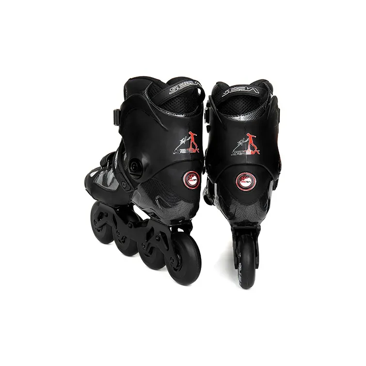Michael Inline Skates Rocking Chair Style Casual Shoes Figure Roller Skates Unisex 80mm 4mm Black Gray Blue-2