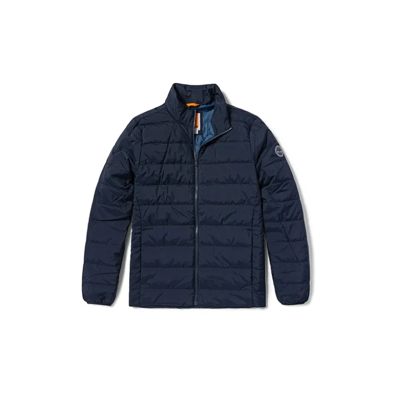Timberland Puffer Jacket Men's Dark Sapphire Blue-3