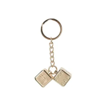 Stussy Keychains Unisex Silver