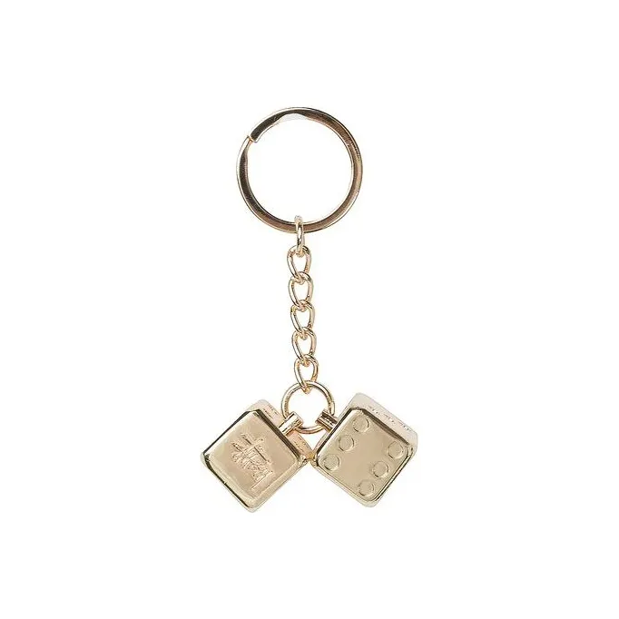 Stussy Keychains Unisex Silver-0