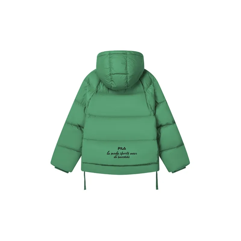 FILA Down Jackets Women's Banana Leaf Green-1