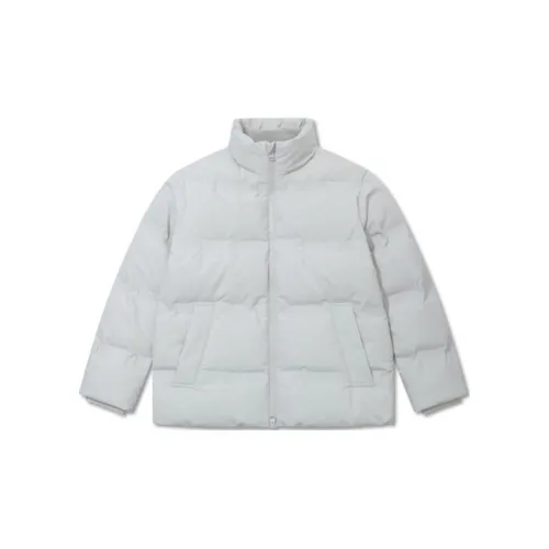 Levis Down Jackets Unisex Gray White