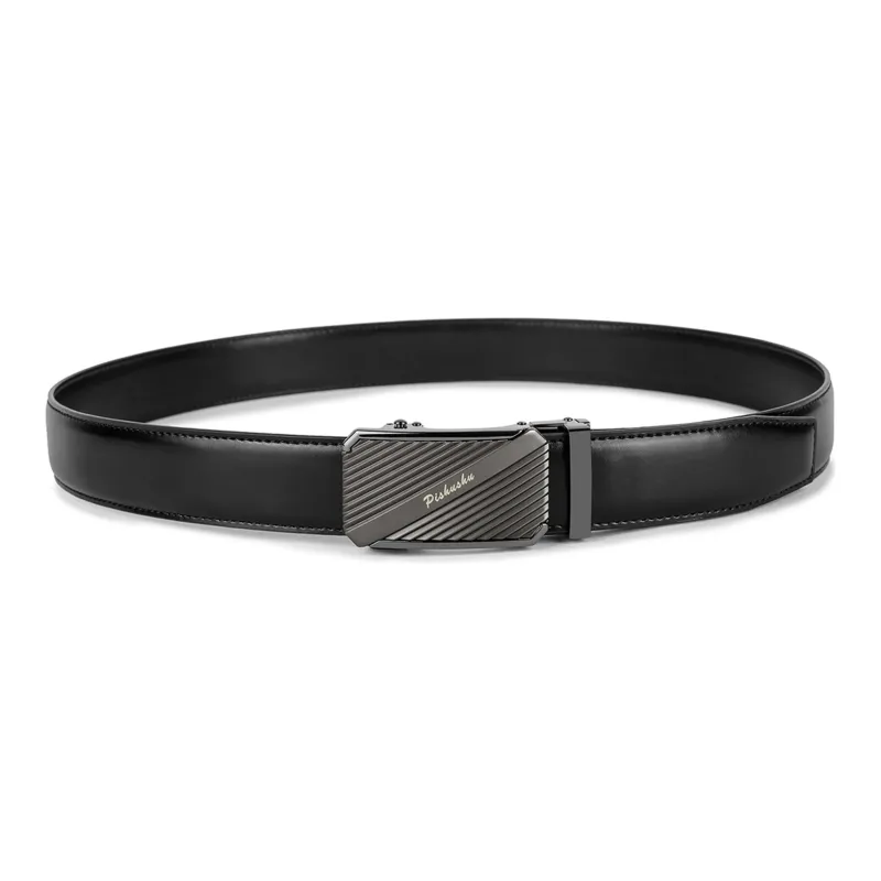 PISHUSHU Leather Belts Men-3