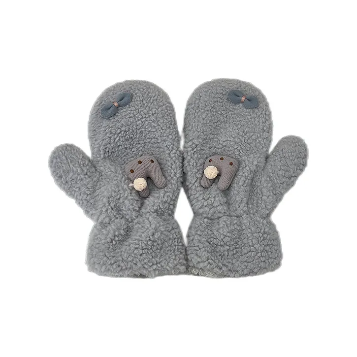 FREE RABBITⅡ Knit Gloves Women's-4