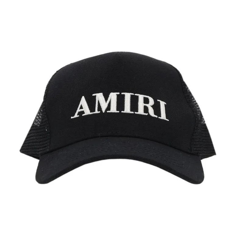 AMIRI Logo Trucker Hat-0