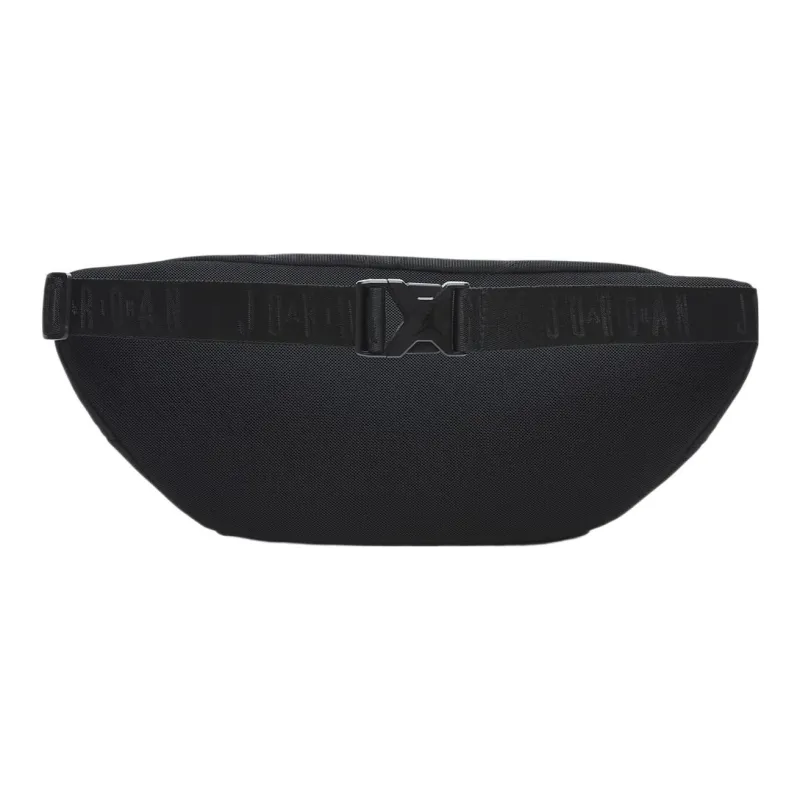 Jordan Polyester Fanny Pack Crossbody Bags Regular Unisex Black-2