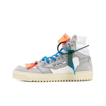 OFF WHITE Off Court 3.0 High 'White Grey Green'