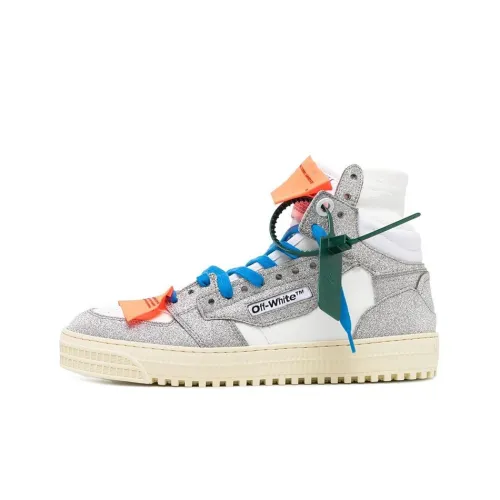 OFF WHITE Off Court 3.0 High 'White Grey Green'