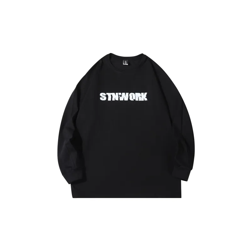 STNW Long Sleeved T Shirt Unisex-1