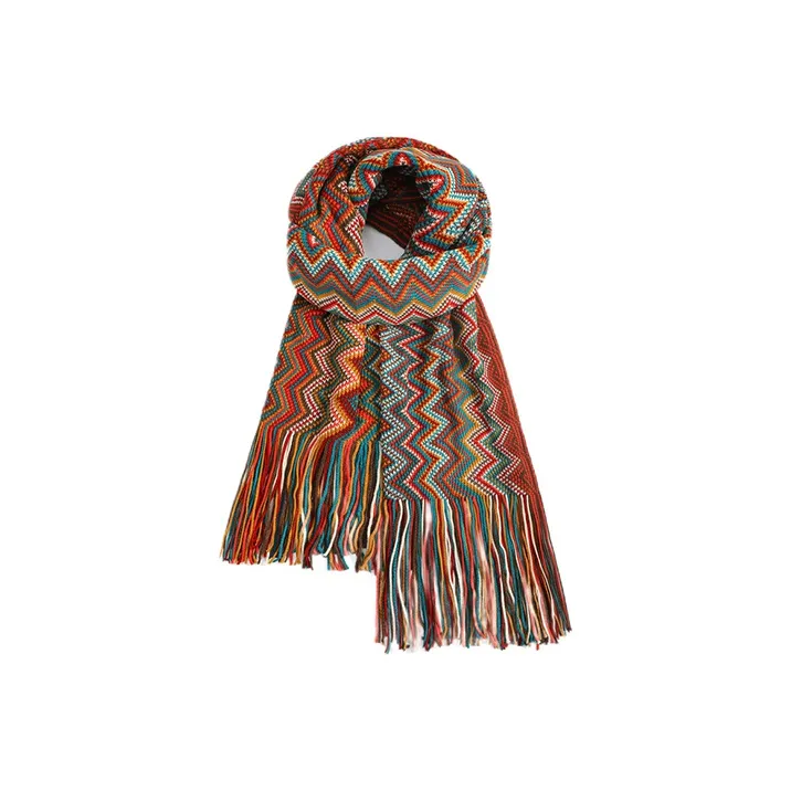 FREE RABBITⅡ Knit Scarves Women's-2