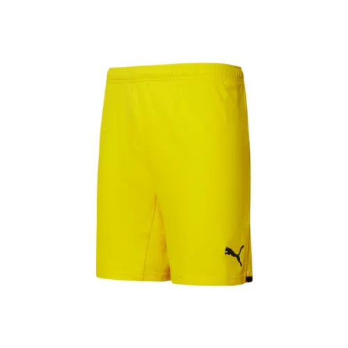 PUMA BVB Soccer Bottoms Men Yellow