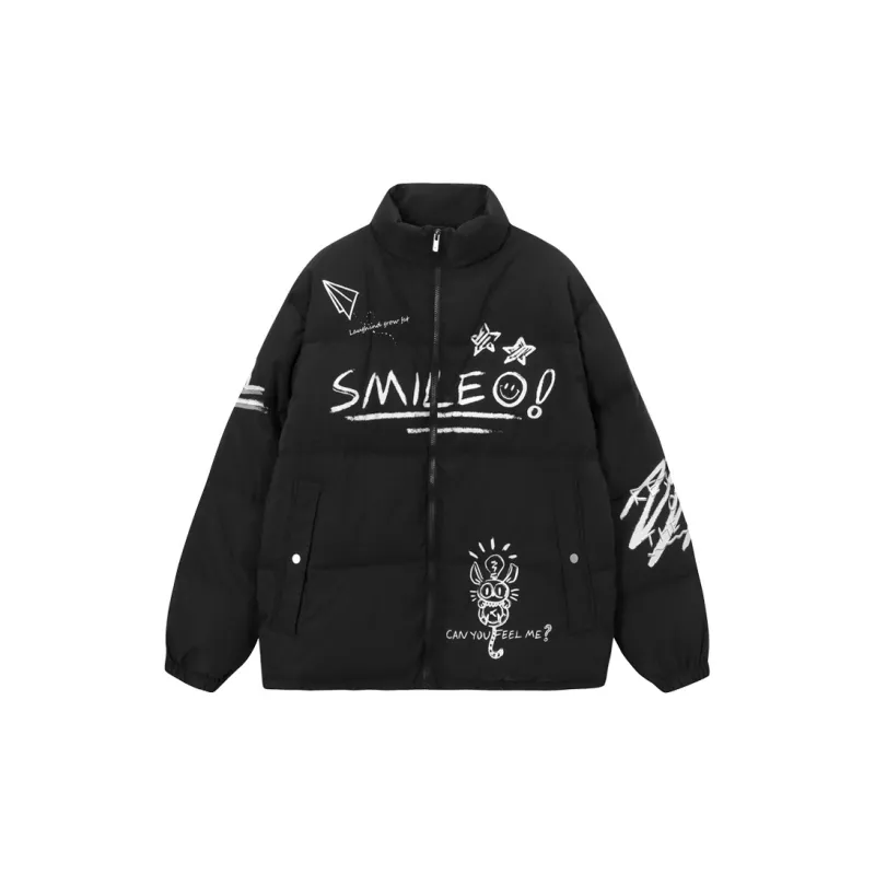 BTK Puffer Jackets Unisex-1
