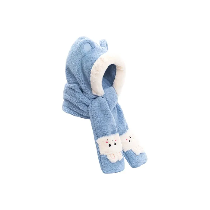 KENMO Knit Scarves Women's-5